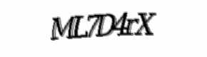 Security check image, please type the characters shown